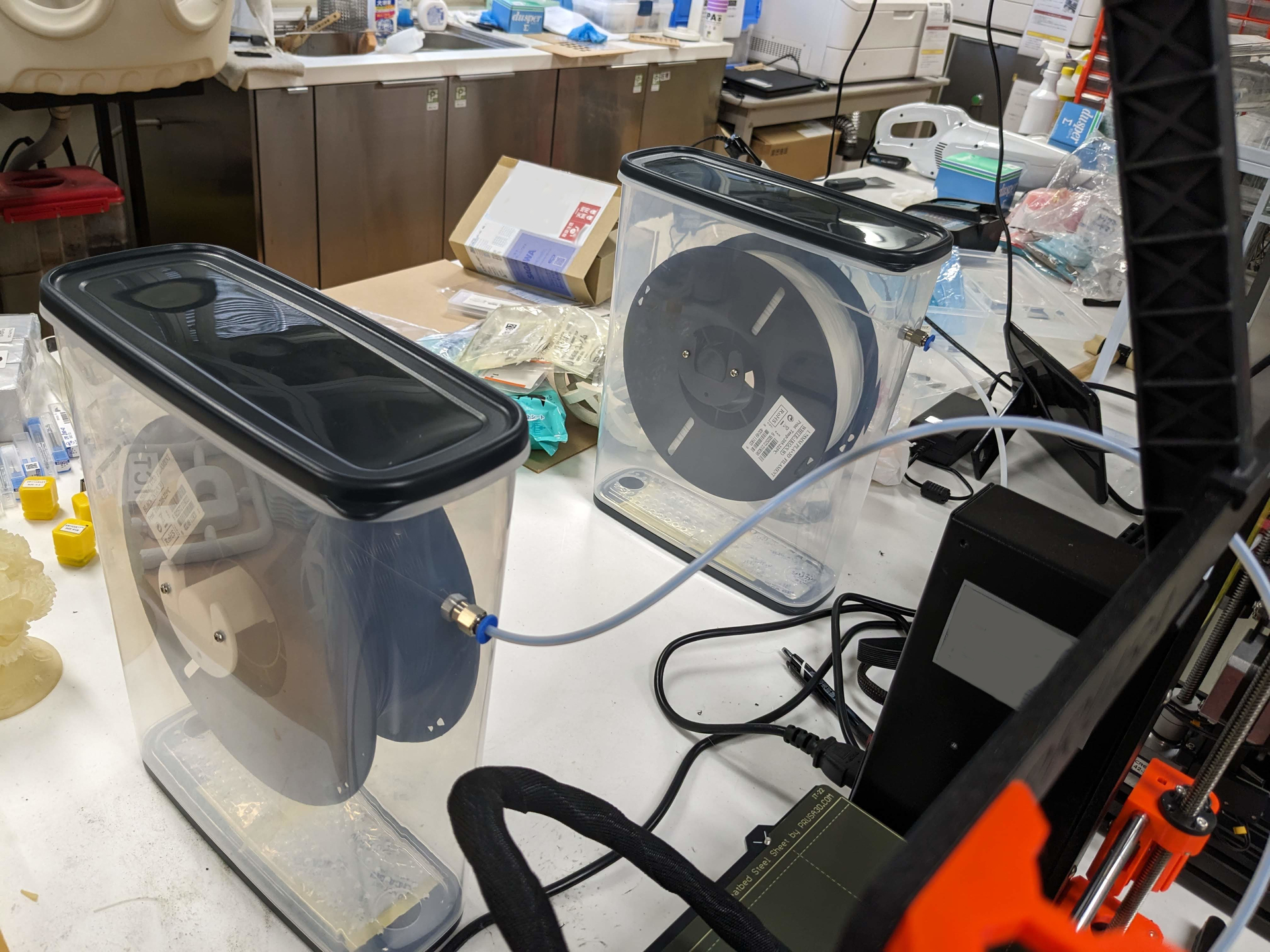 Low Cost Filament Box