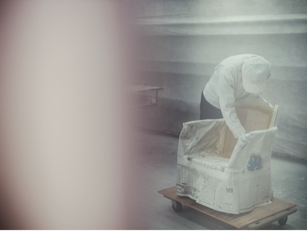 Tokyo/Exhibition】古い家具に、あたらしい光を 『「ニューオールド