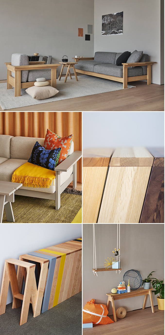 国内老舗家具メーカーkarimoku(カリモク家具)のコーヒーテーブルです