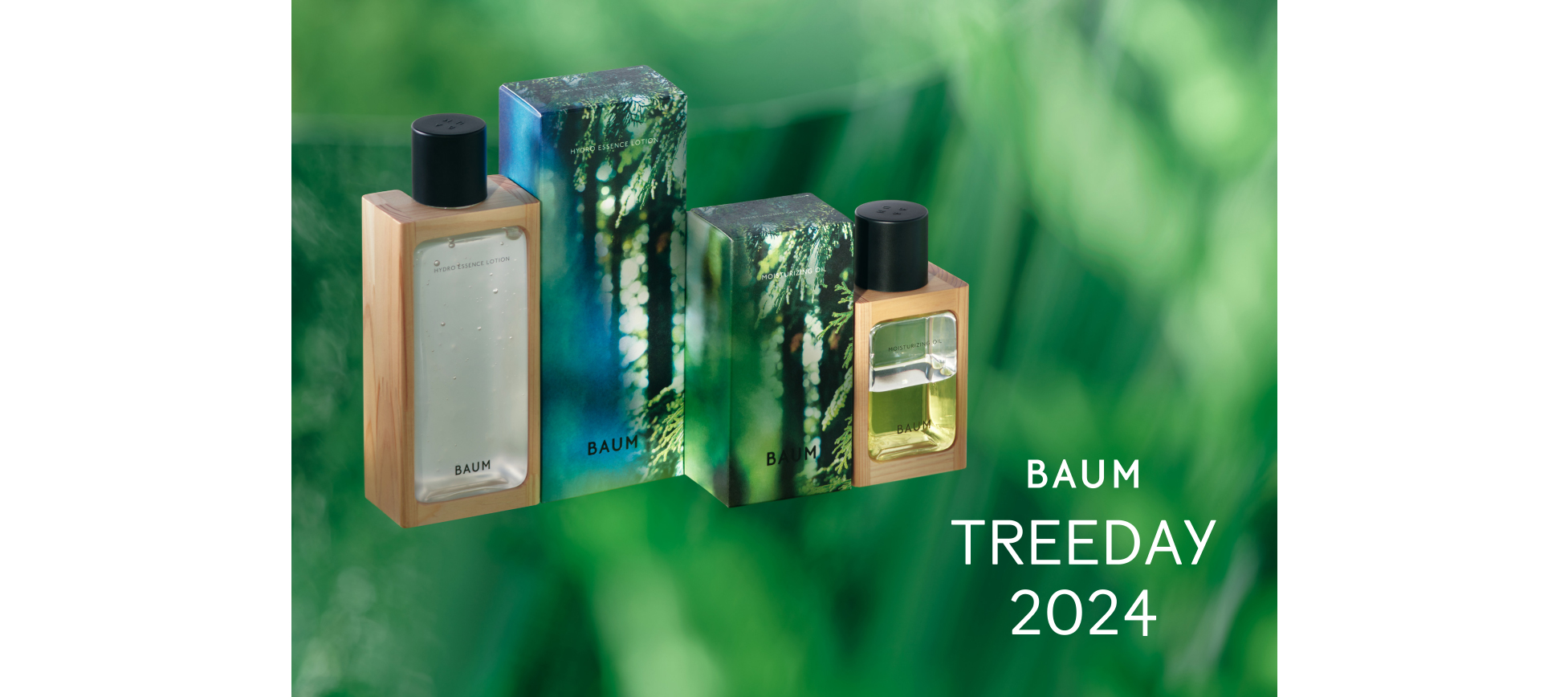 Tokyo/Exhibition】BAUM TREEDAY 2024 BAUMとひのきの森の、美しい循環 | Karimoku Commons