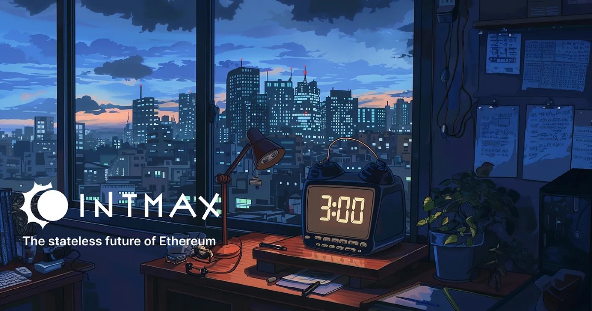 Intmaxメインネット始動 手数料ほぼゼロでプライバシー保護する