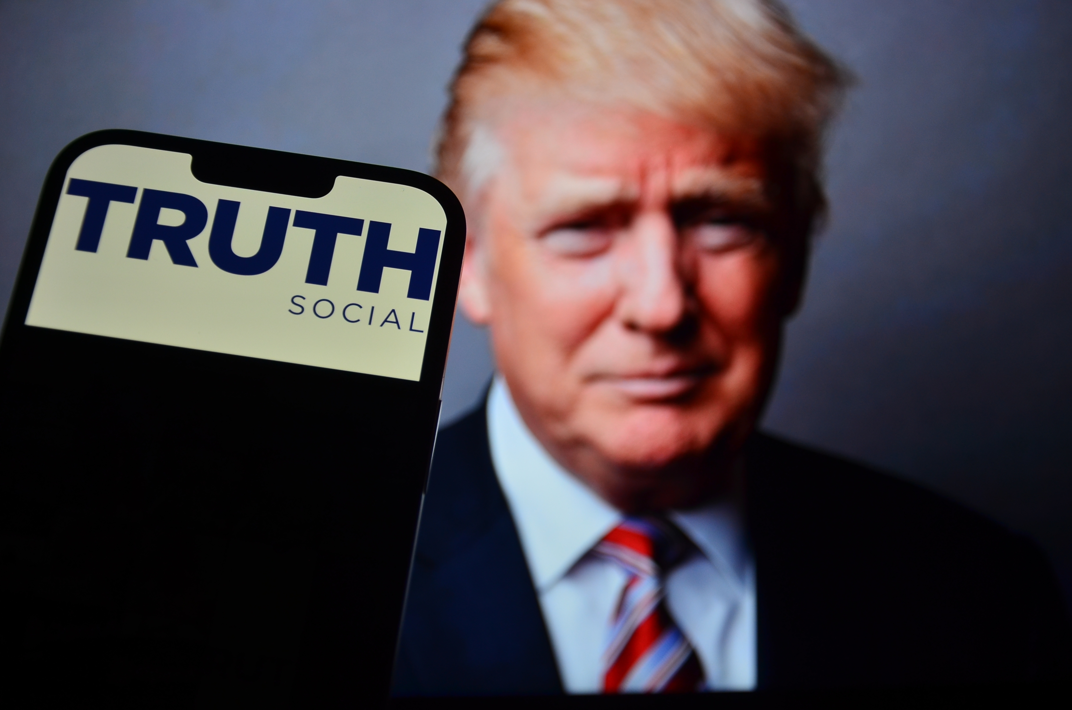 President Trump image
