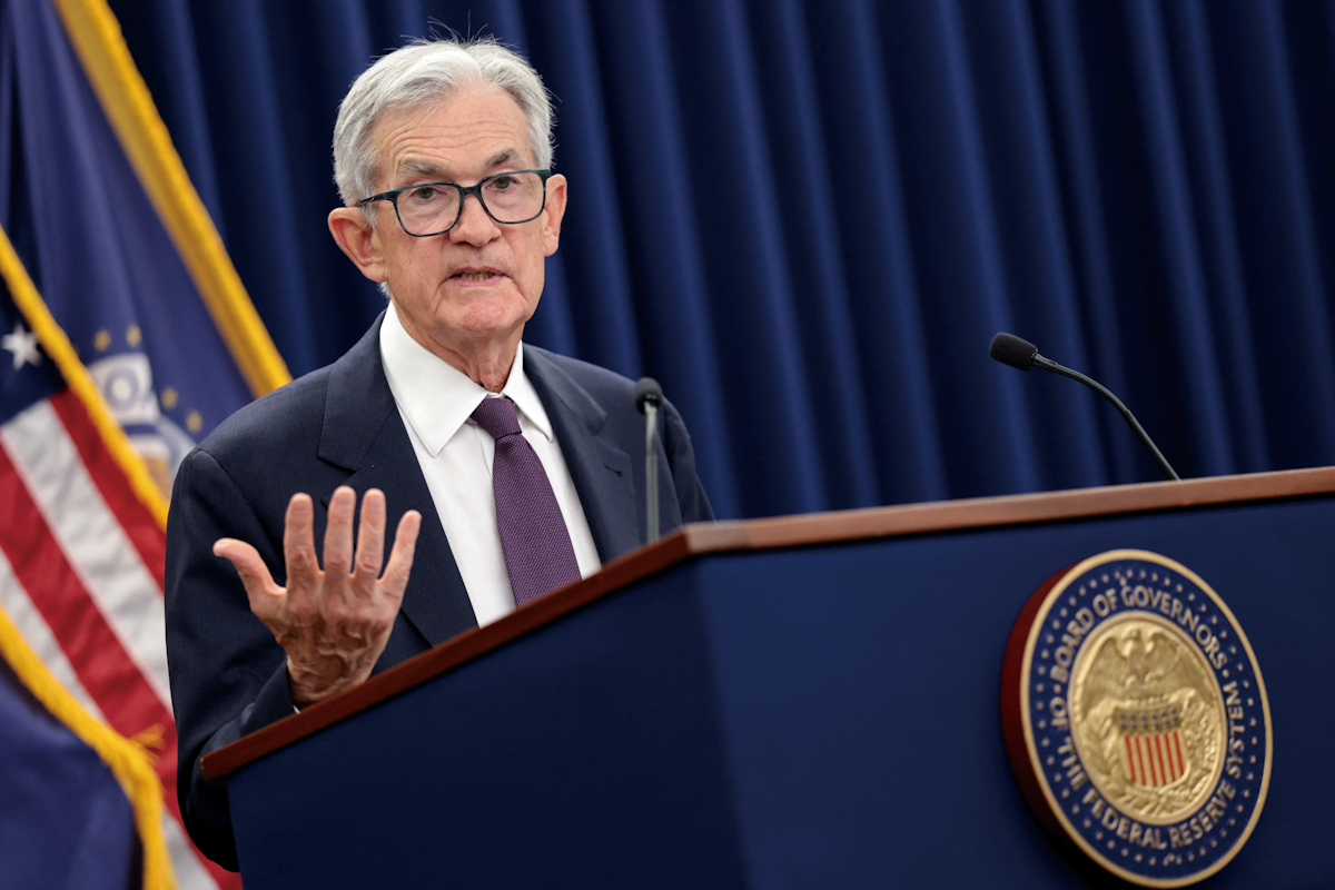 Jerome Powell image