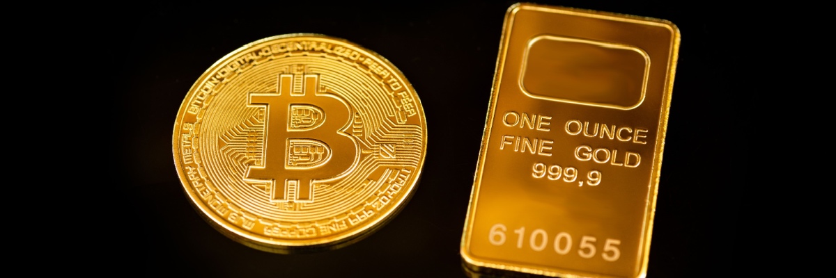 BTC and Gold