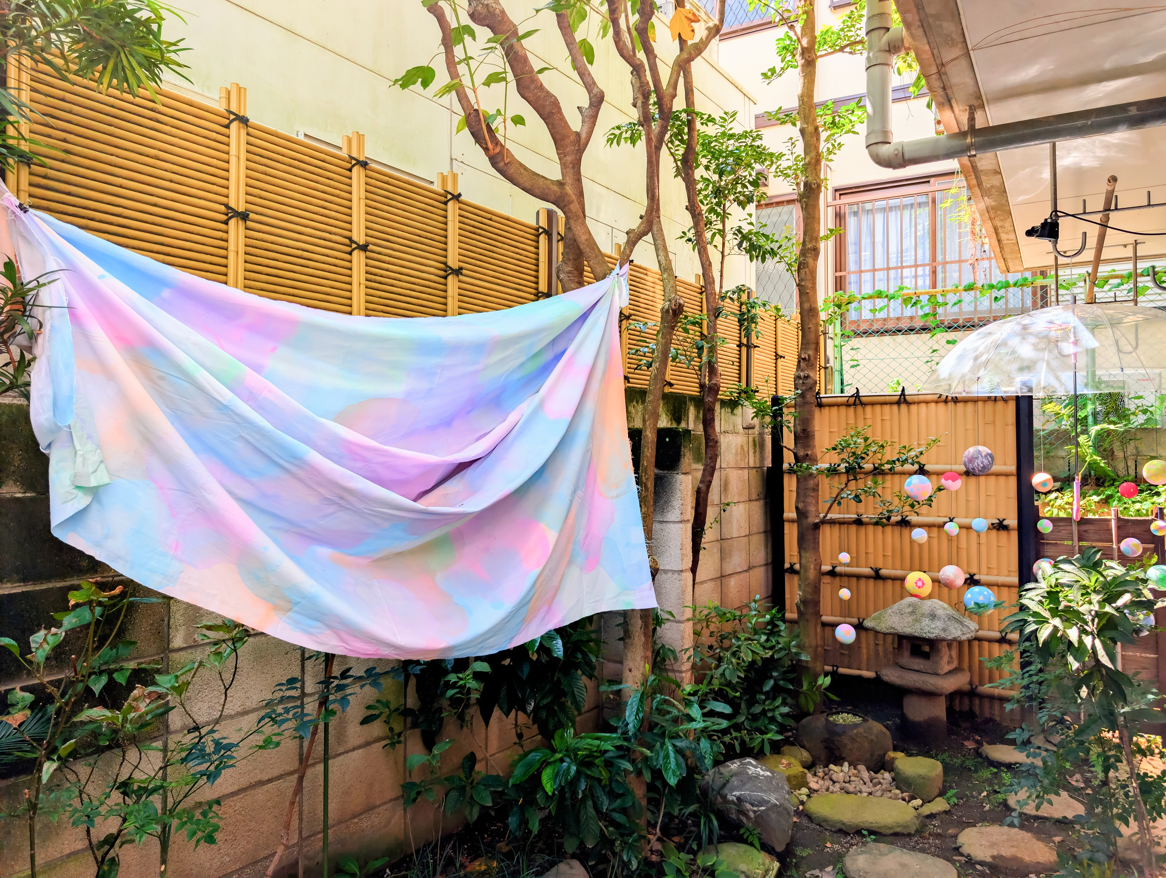Image from the 'Starry Sky on a Rainy Day' exhibition 1