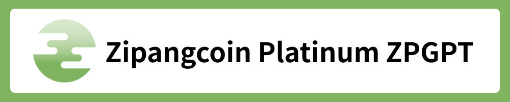 Zipangcoin Platinum ZPGPT image