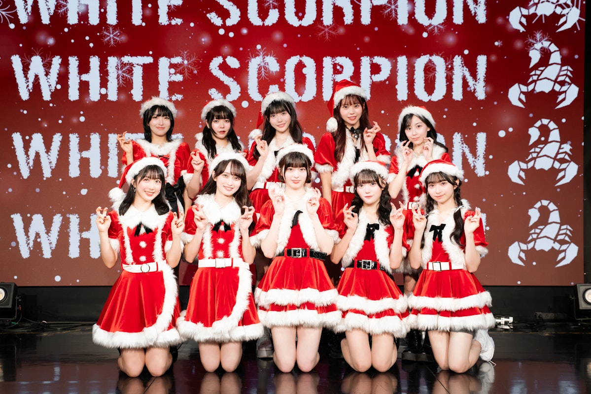 WHITE SCORPION image1