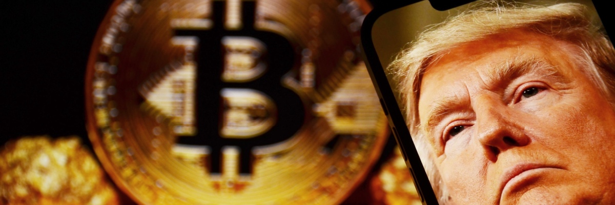 BTC and Trump