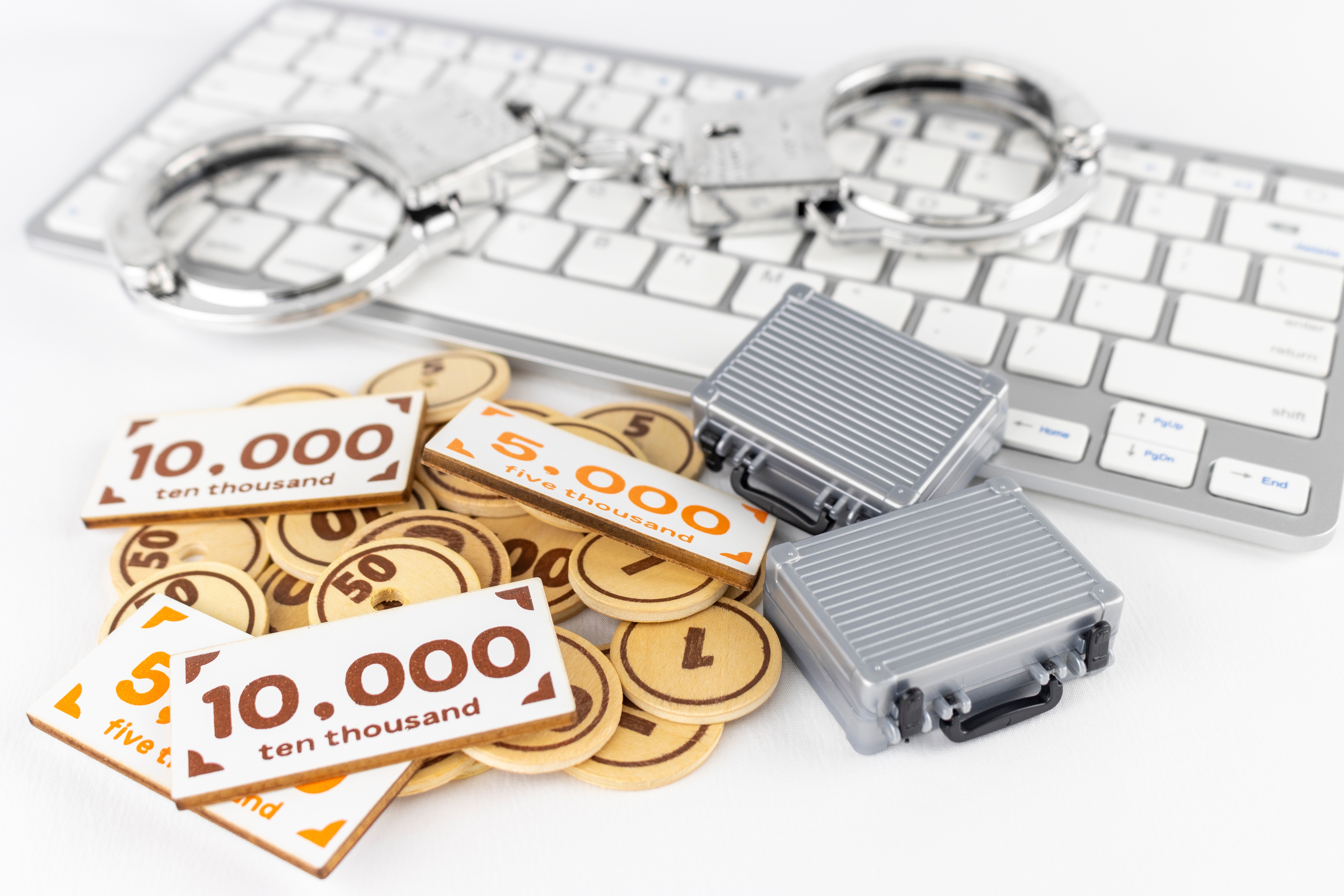 Money laundering image