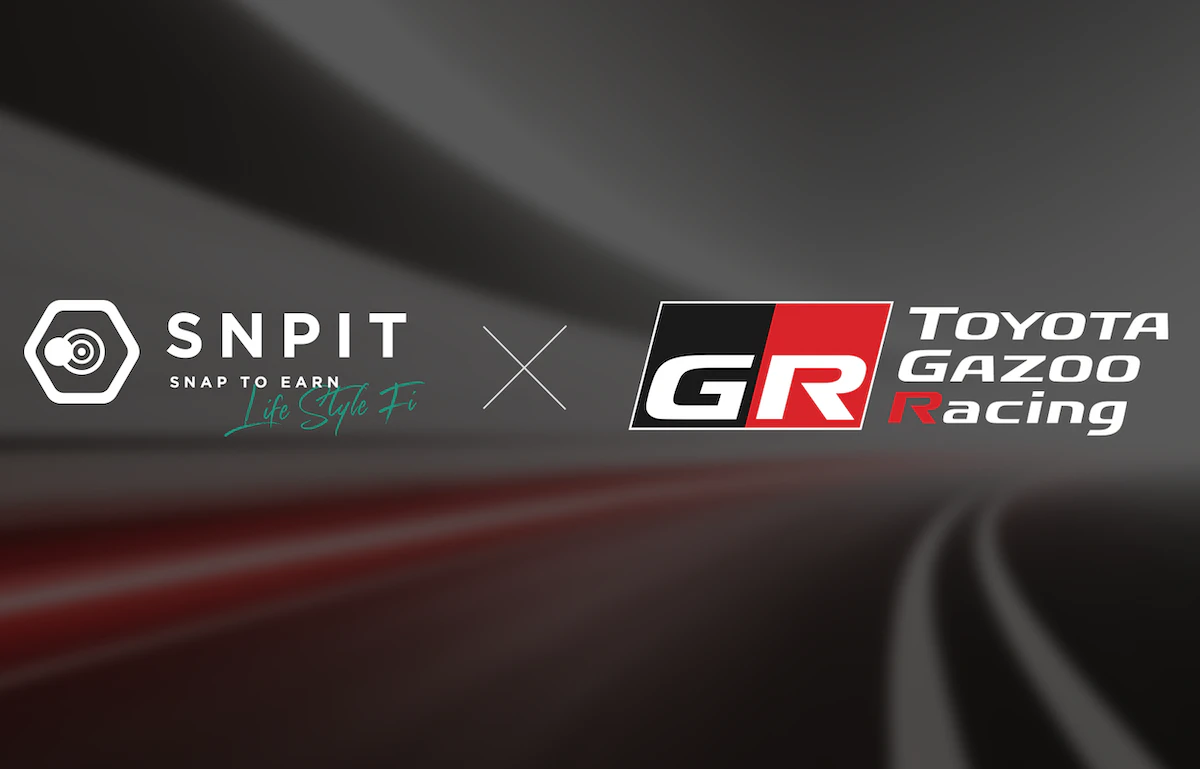 TOYOTA GAZOO Racing、写真撮影ゲーム「SNPIT」とコラボ 特別仕様カメラも登場 | Iolite（アイオライト）
