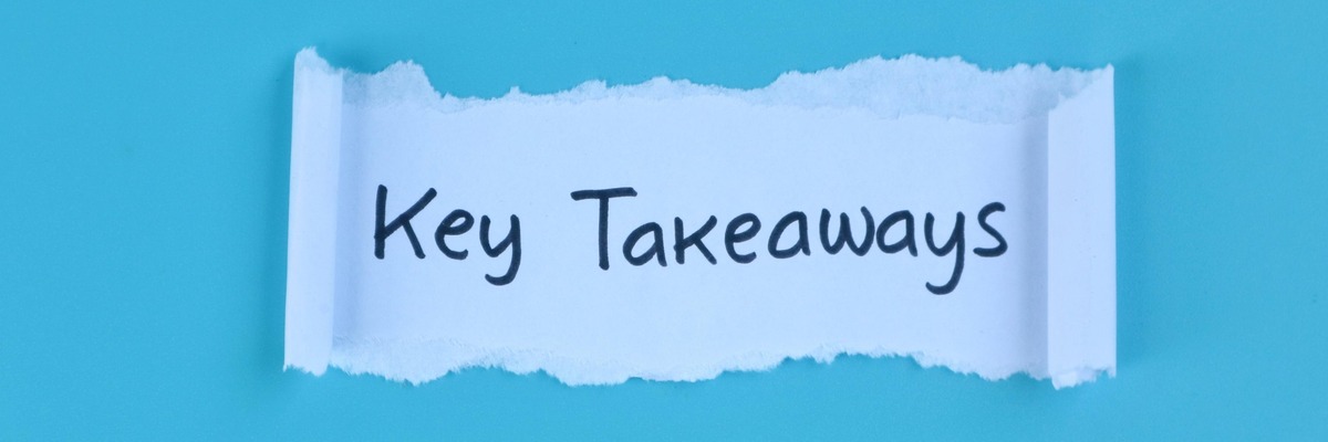 Key Takeaways