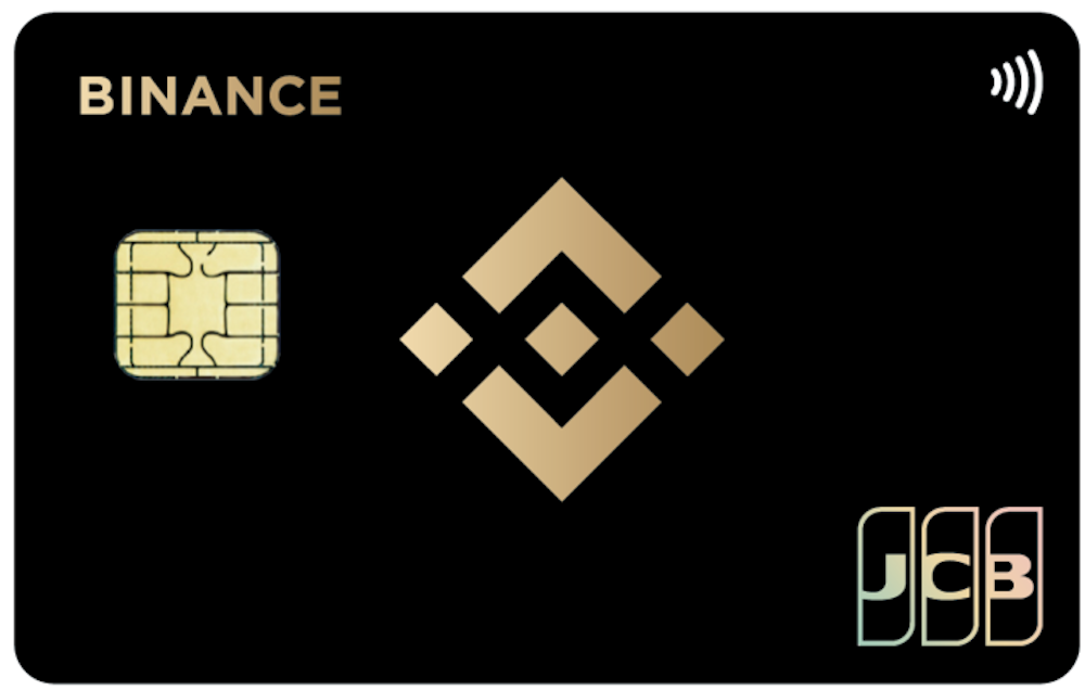 Binance Japan Card image