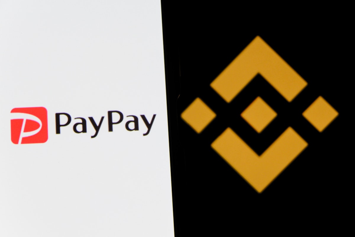 BINANCE<>PayPay image