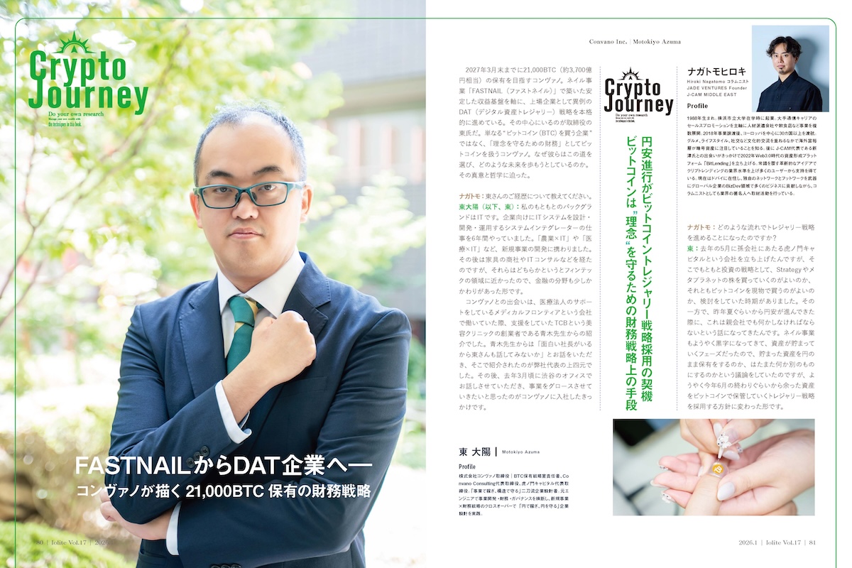 Convano Azuma  interview