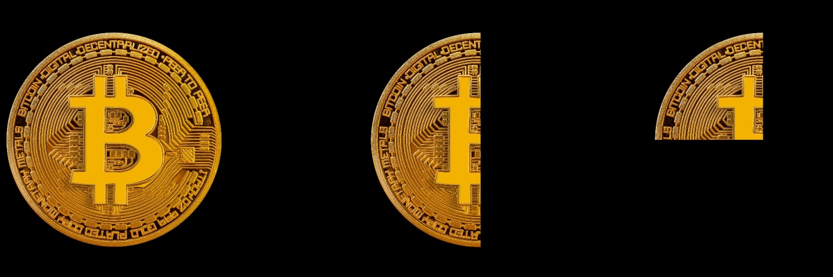 Bitcoin halving image