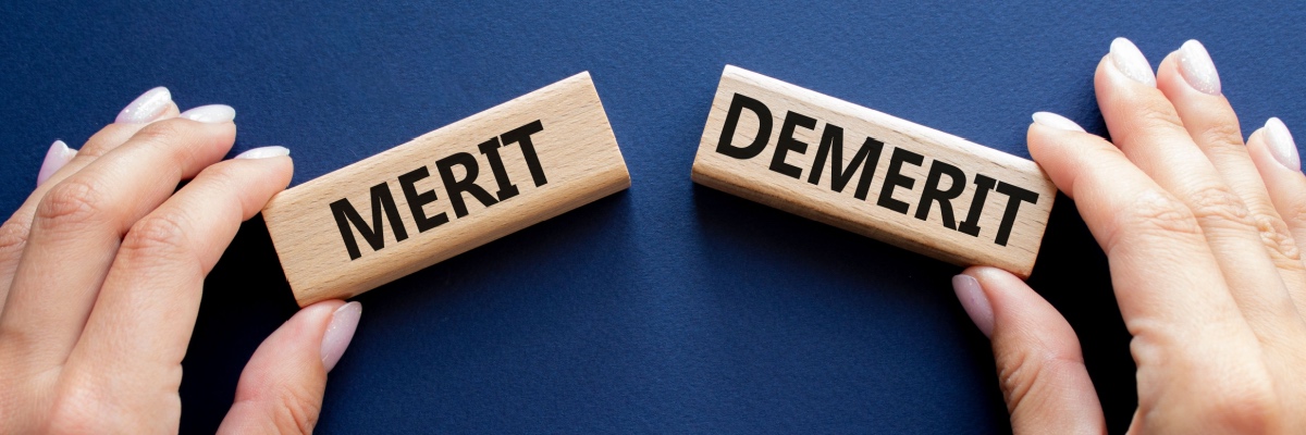 merit & demerit