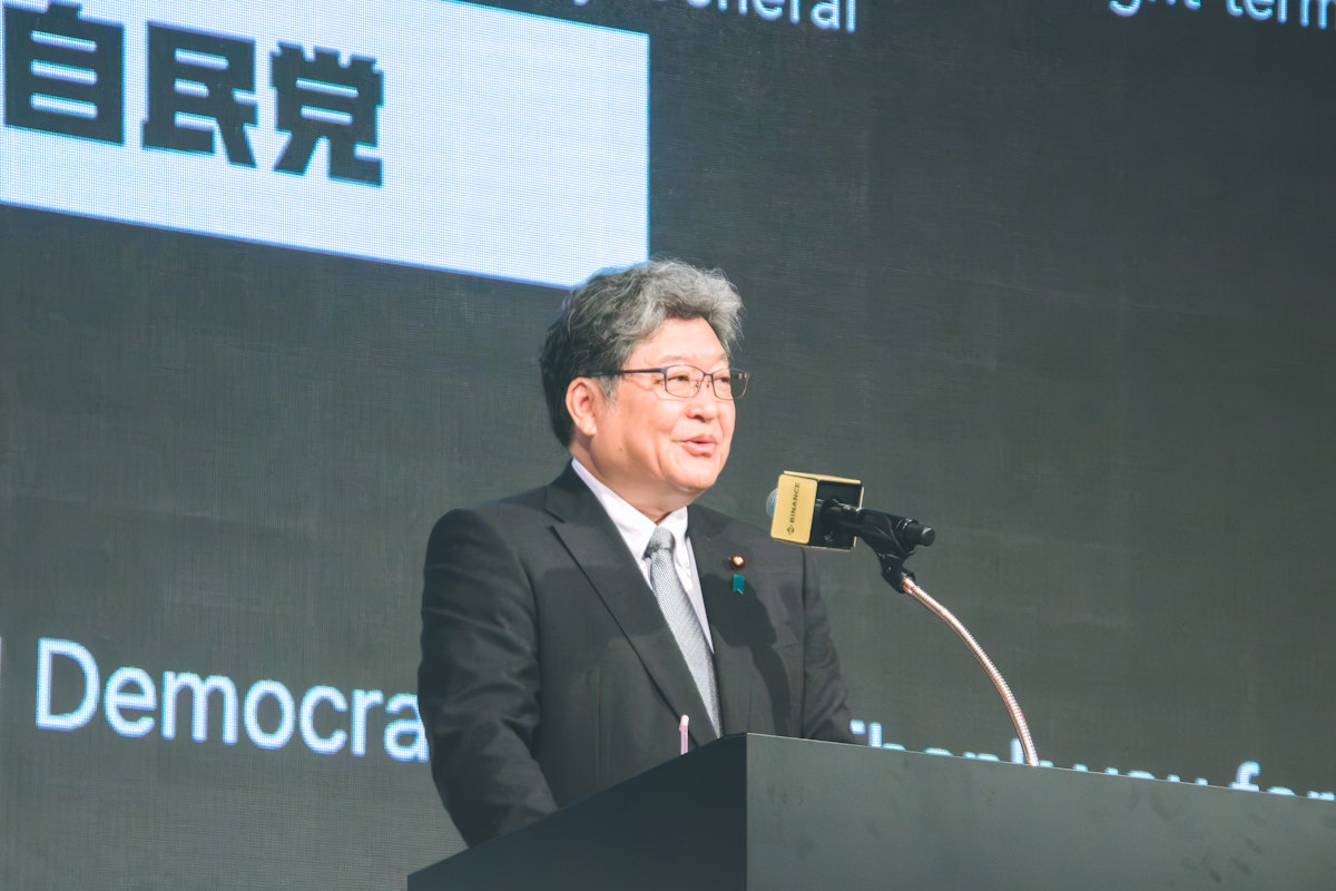 Koichi Hagiuda image