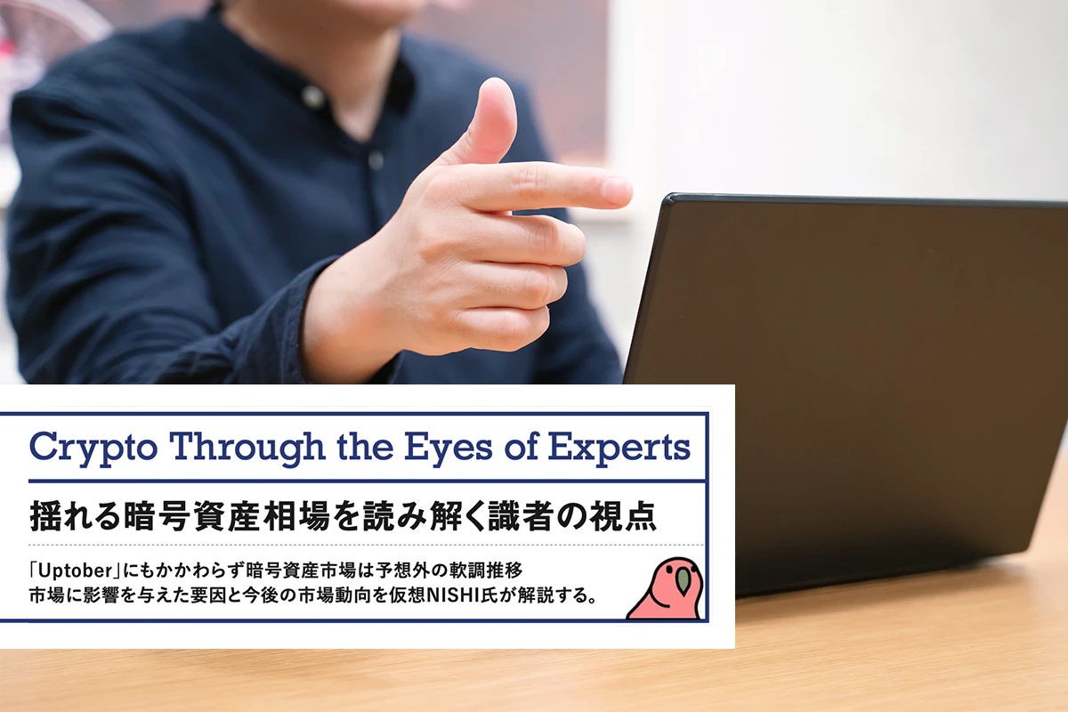 脳裏に浮かぶ2022年の「テラ・ルナショック」の再来 不信感が広まるなかビットコインに吹く“追い風”要因とは？ 仮想NISHI Vol.3 |  Iolite（アイオライト）