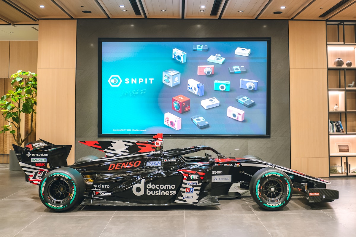 SNPIT×TOYOTA GAZOO Racing collaboration event image3