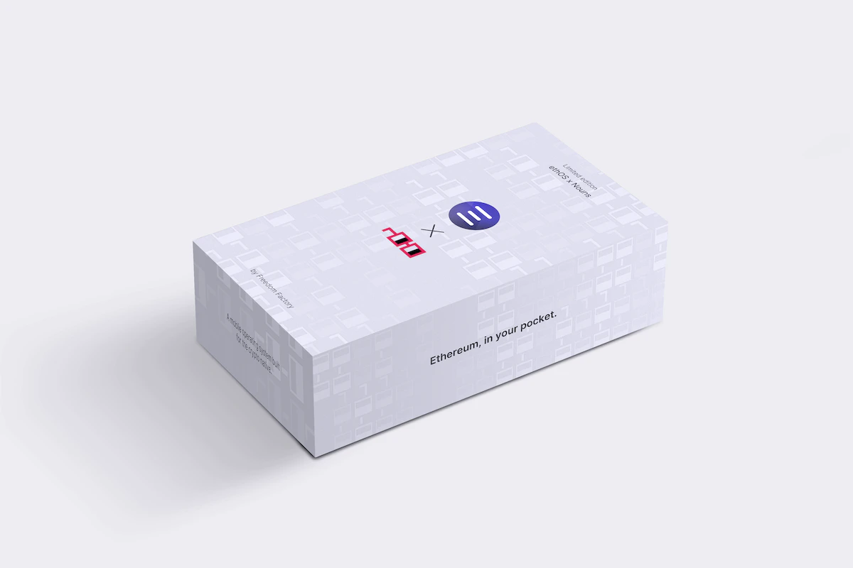 【NEWS】イーサリアムOSのスマートフォンが今秋に一般販売開始へ | Iolite（アイオライト）