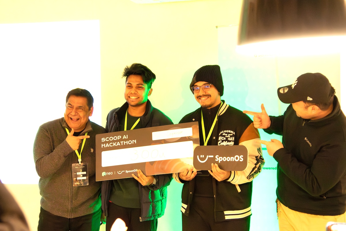 ScoopAI Hackathon Tokyo Bowl image 1