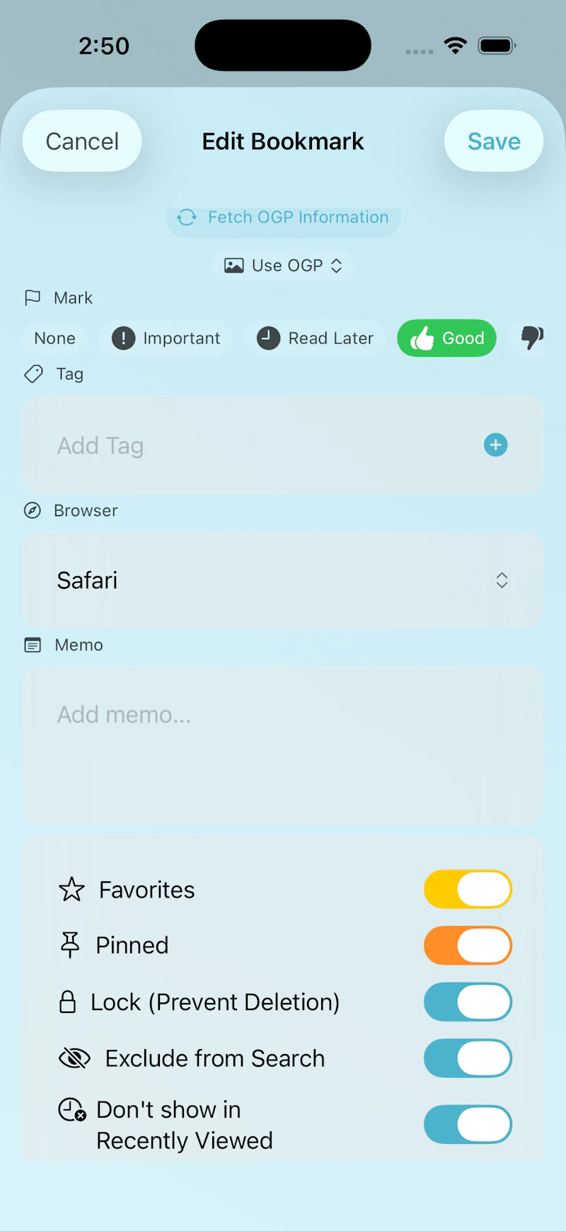 Rich Customization. Create your perfect environment.