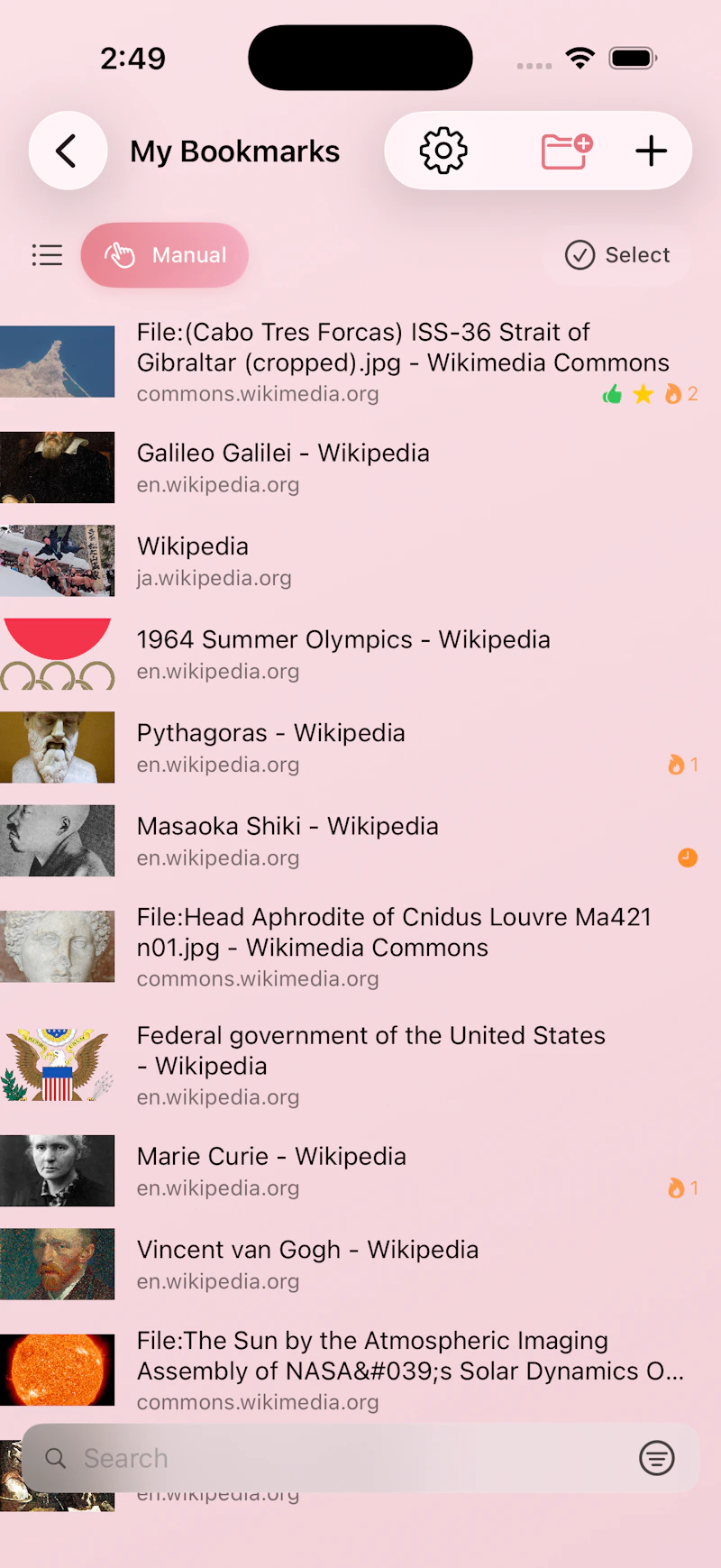 Superior Visibility. Find what you’re looking for in an instant.