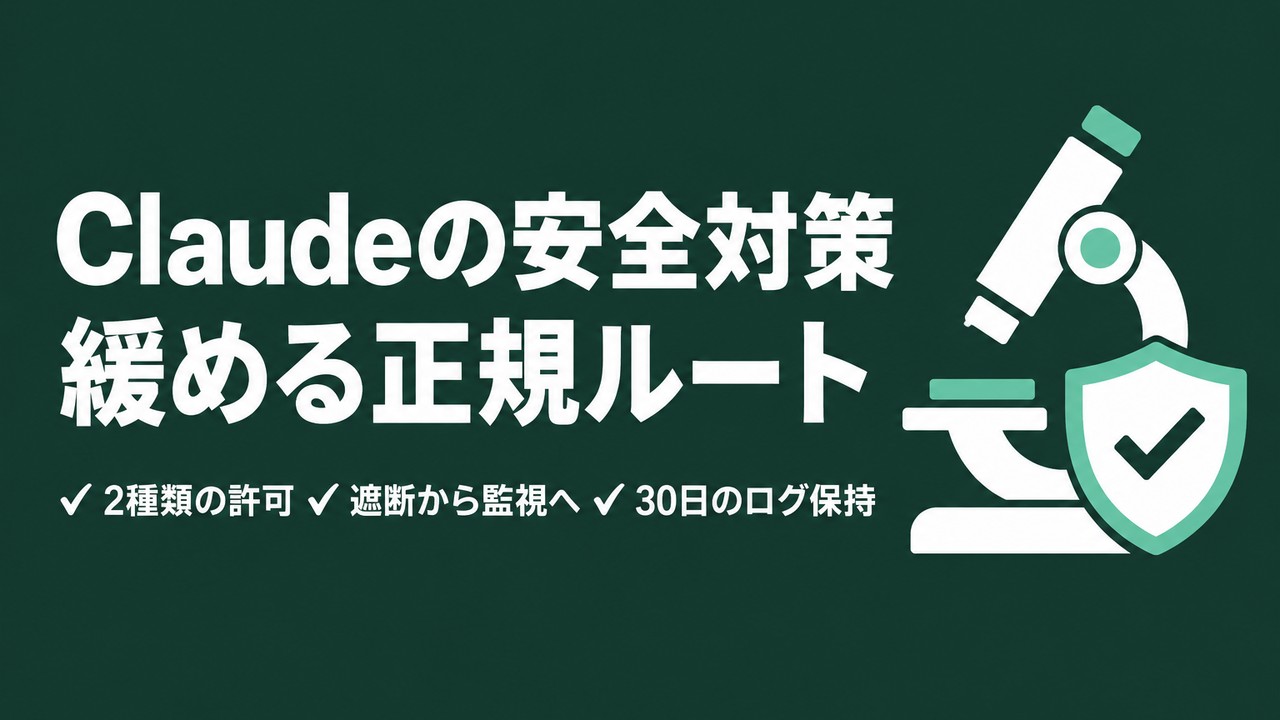Claudeの安全対策が緩む条件｜LSVPとは