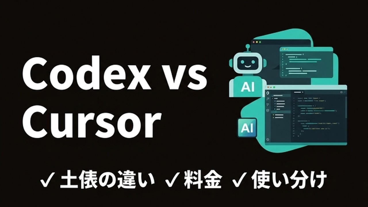 Codex vs Cursor｜AIコーディング環境の選び方 | Codex for Business