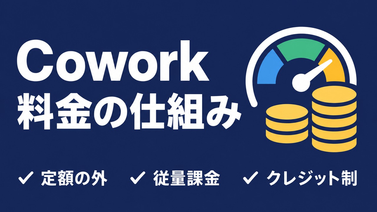 Copilot Cowork 料金｜従量課金の仕組み