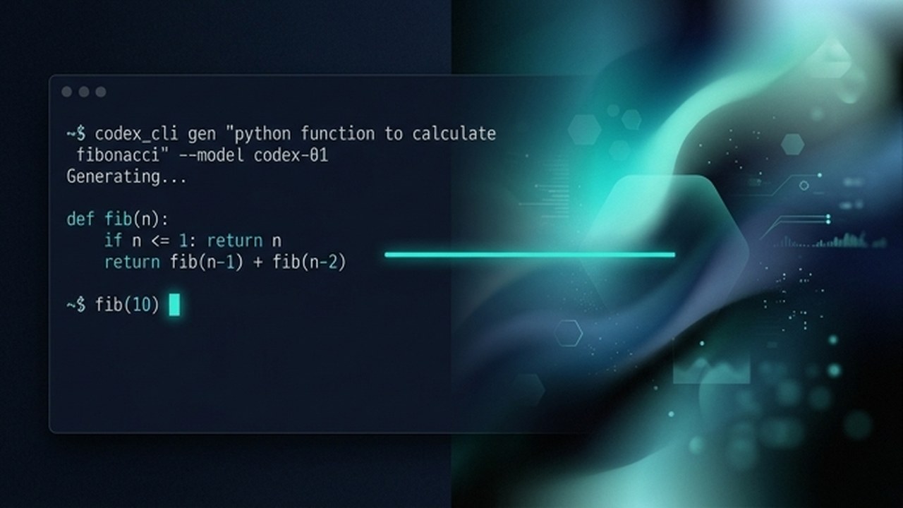 Codex CLI とは｜CLI版 OpenAI Codex 全機能解説