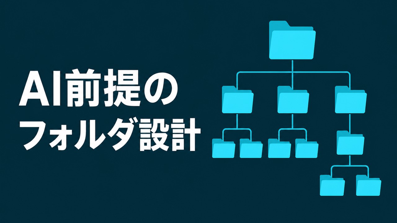 SharePointとOneDriveのAI前提フォルダ設計