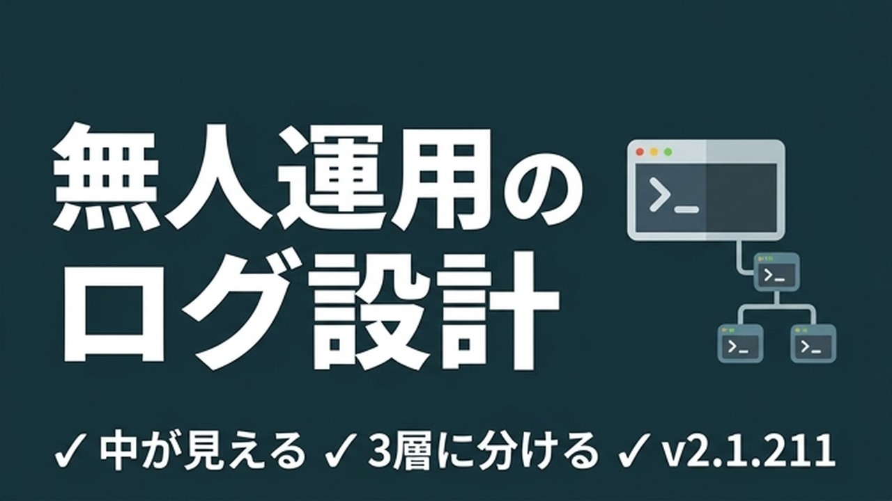 Claude Codeの無人運用ログ設計｜サブエージェント可視化