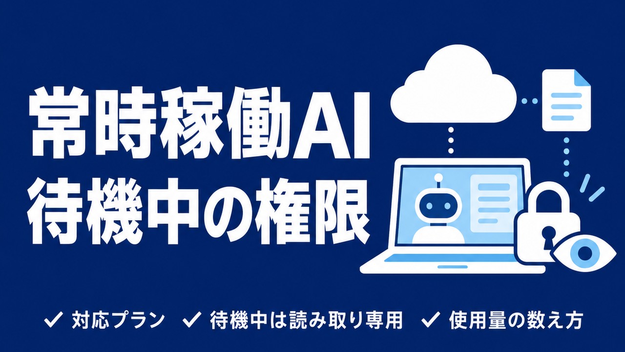 OpenAIのdotsとは｜対応プランと待機中の権限
