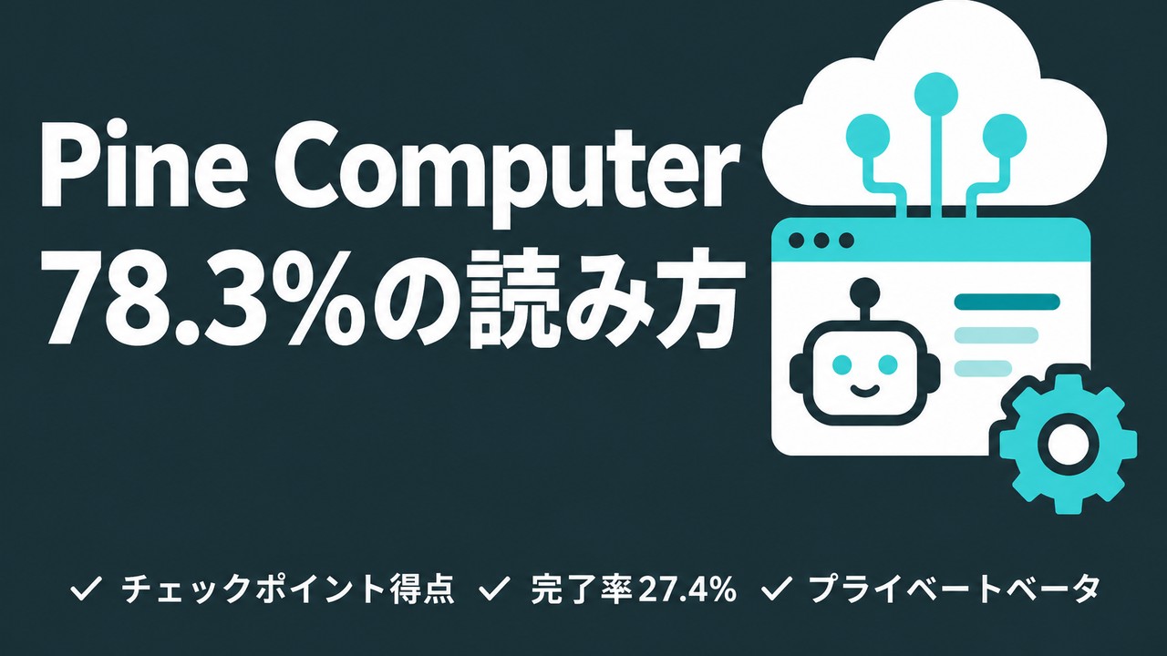 Pine Computerとは｜78.3%の読み方