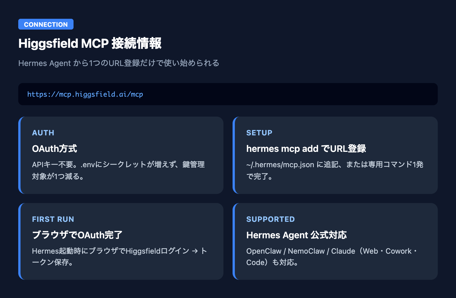 Hermes Agent / OpenClaw / LangGraph の設計思想の違い