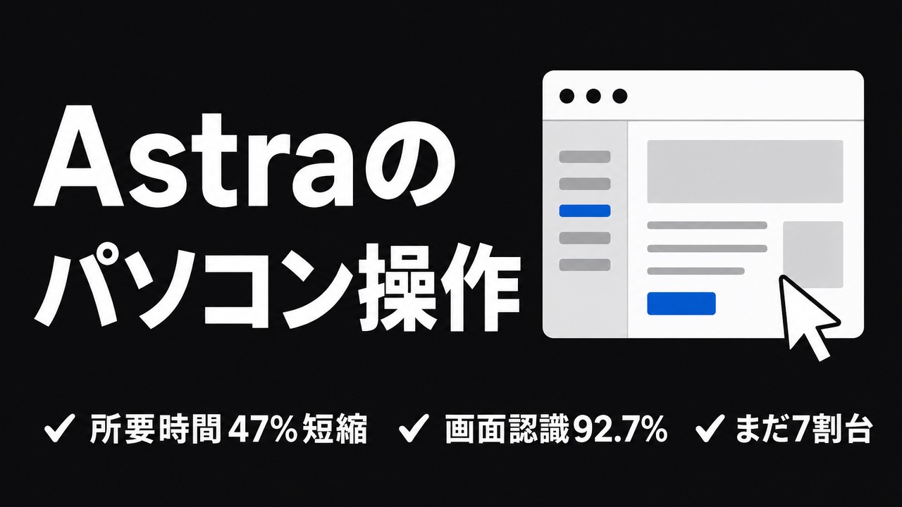 GPT-6 Astraのパソコン操作は何が変わったのか