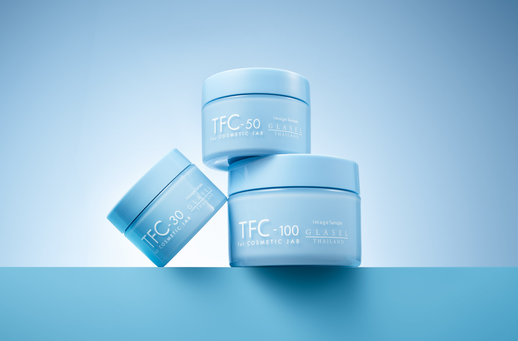 クリームジャー