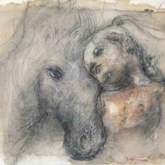 馬と少女
