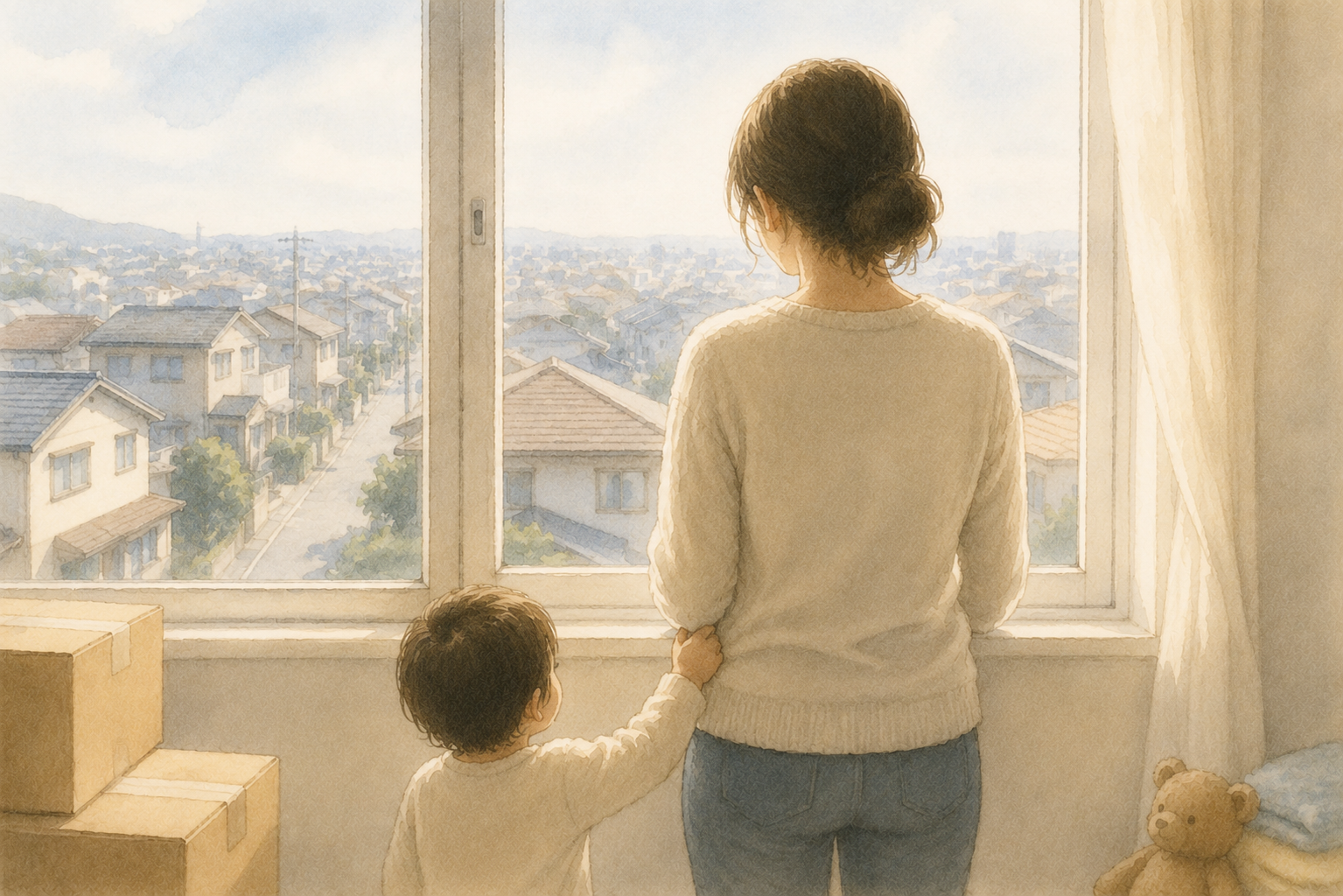 子育ての引っ越しで後悔｜原因は物件より"後回しにした違和感"