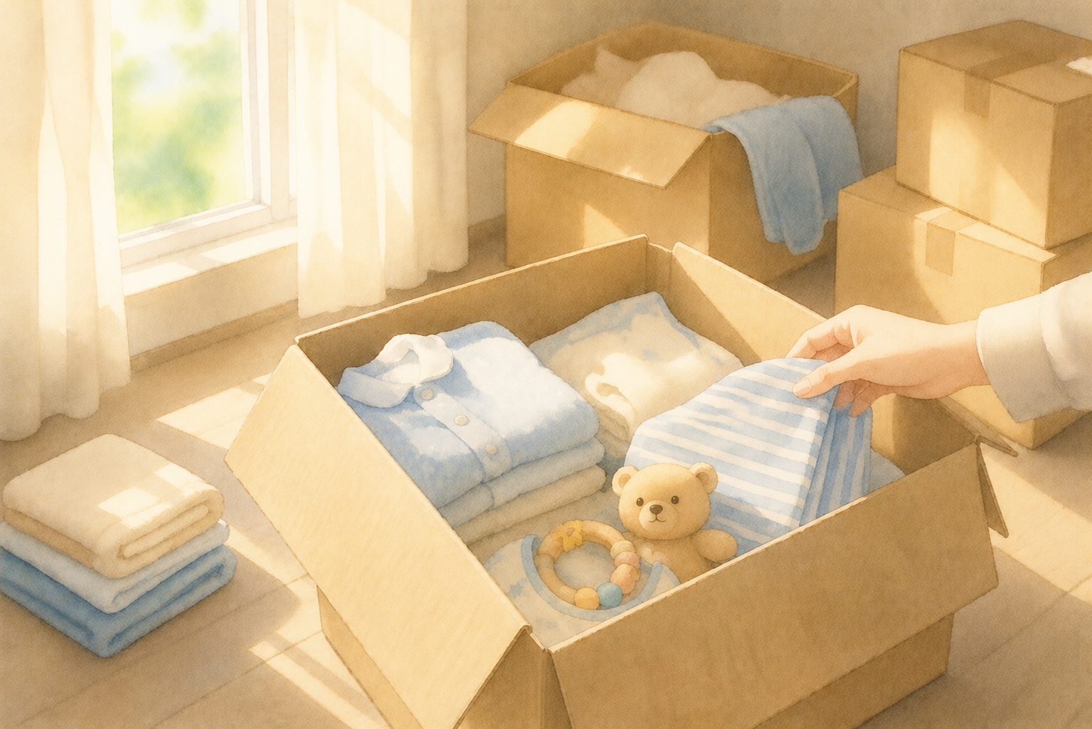 子連れの引越し荷造り｜順番より大事な「引越し後24時間」の設計
