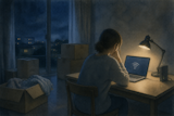 引越しのネットで後悔｜事前に手続きしたのに、1ヶ月使えなかった