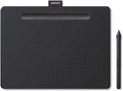 ワコム ペンタブレット Wacom Intuos Medium TCTL6100WL/K0