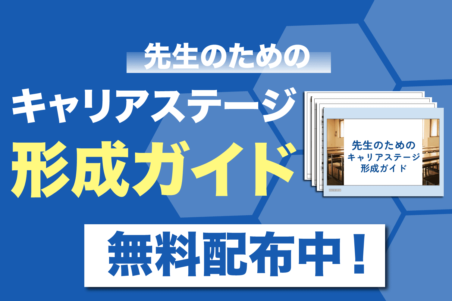 先生のためのキャリアステージ形成ガイド