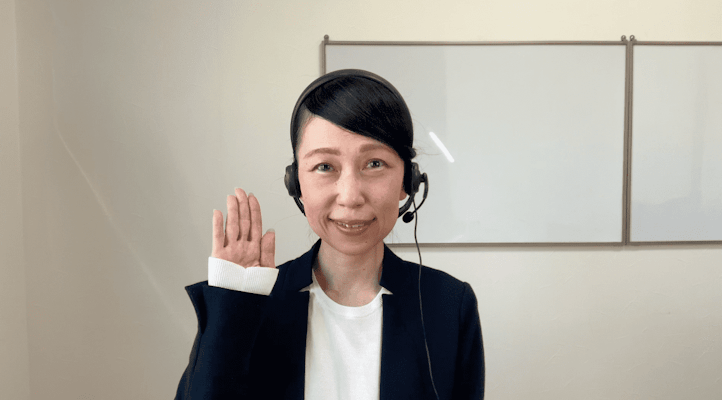 みなさん、一緒にがんばりましょう!