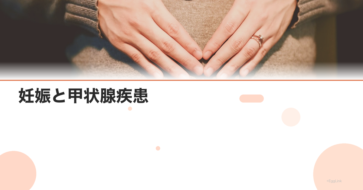 妊娠と甲状腺疾患|バセドウ病・橋本病が妊娠に与える影響