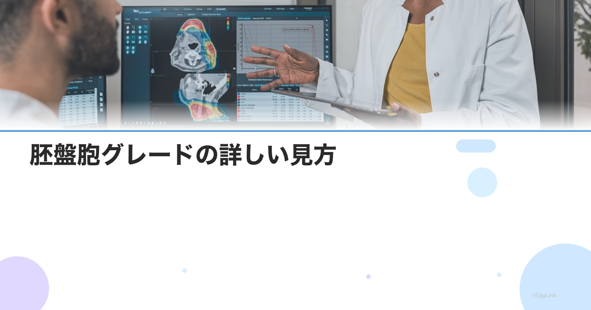 胚盤胞グレードの詳しい見方|AA・AB・BA・BBの違いと妊娠率