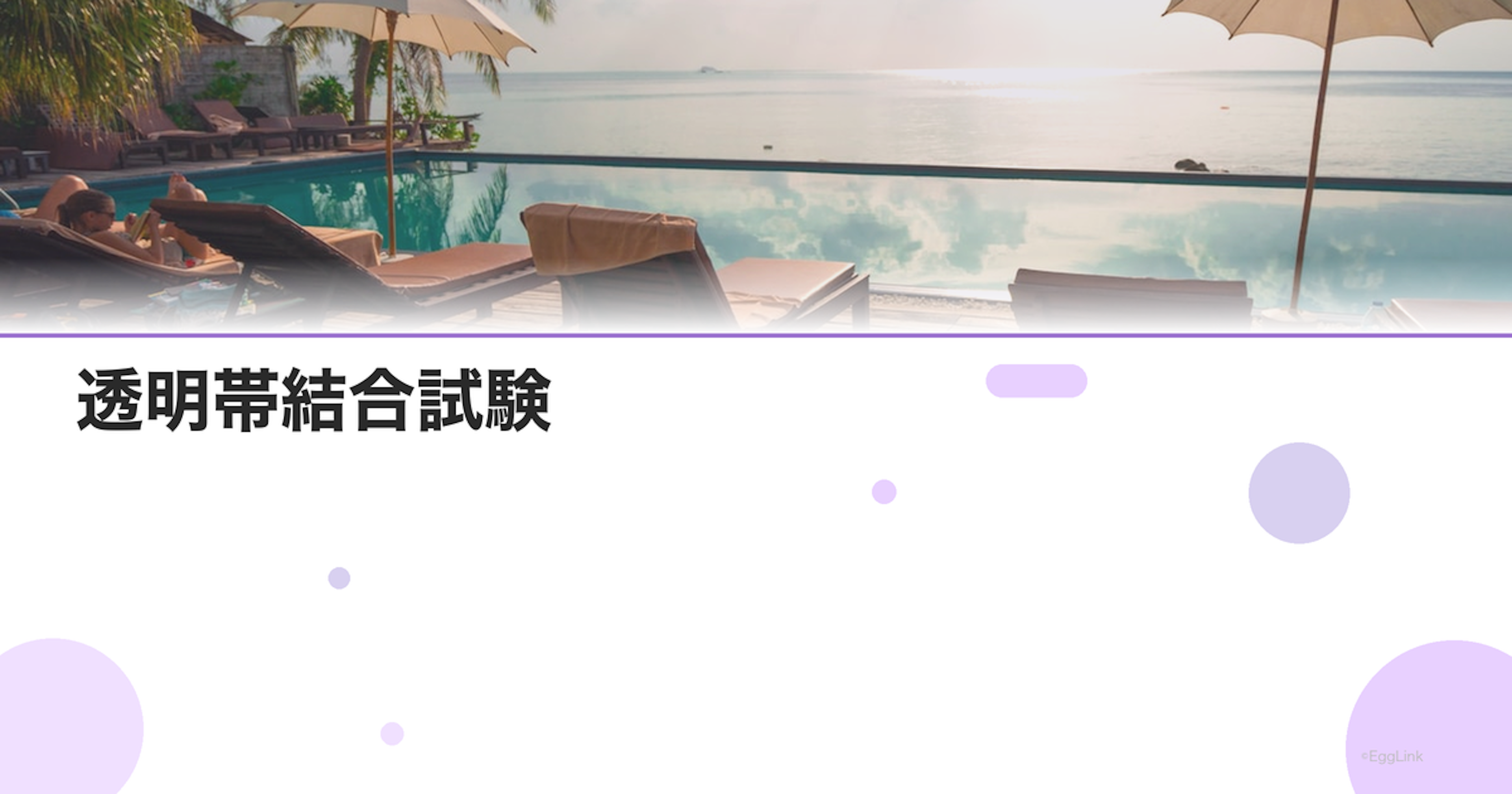透明帯結合試験｜受精能力の評価