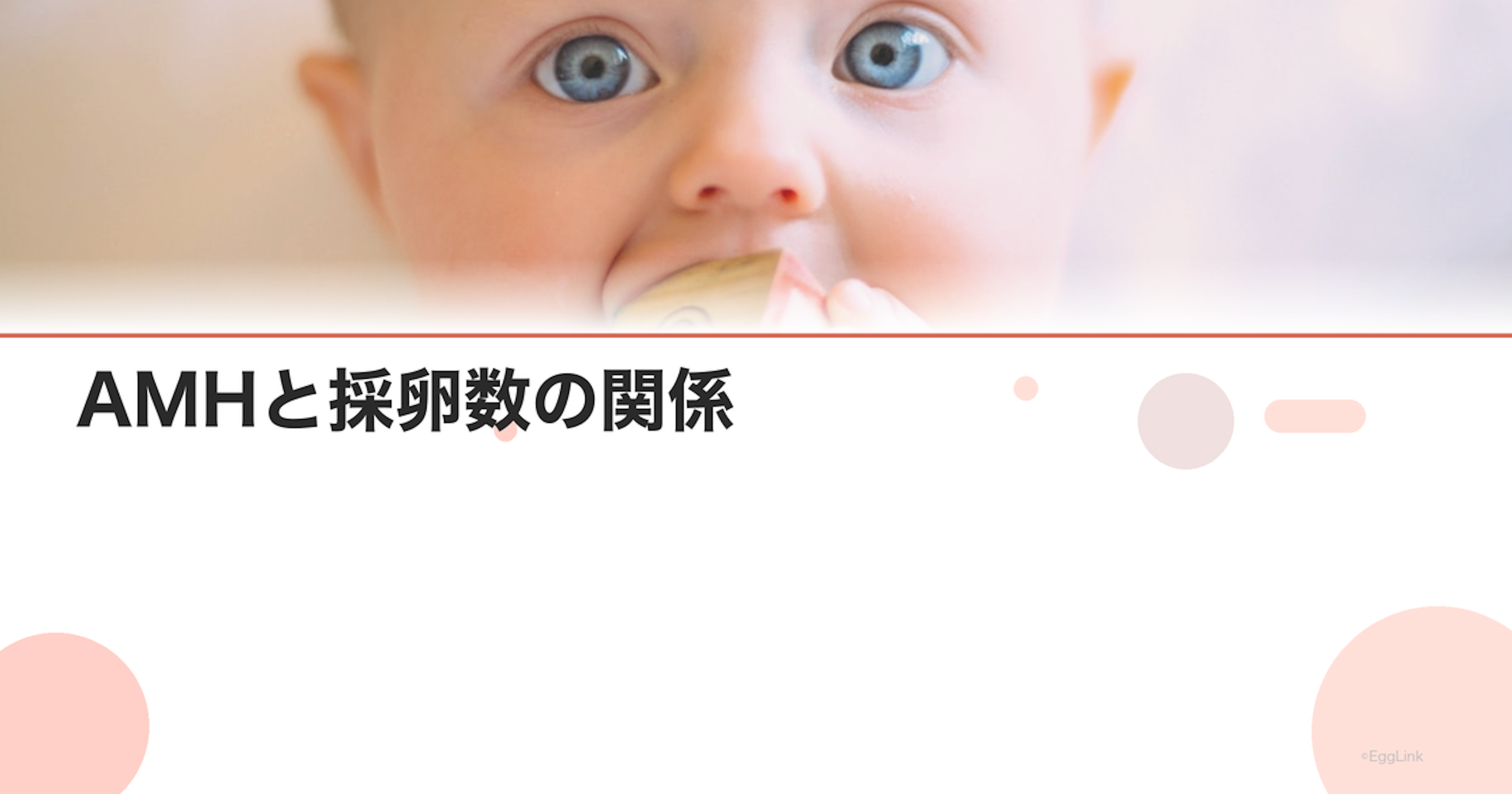 AMHと採卵数の関係｜予測される卵子の数