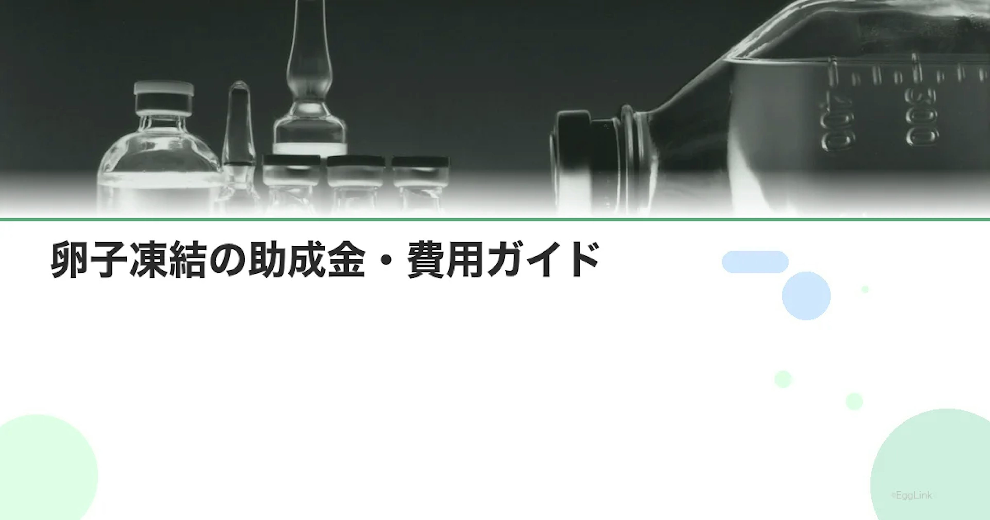 【33歳】卵子凍結の助成金・費用ガイド｜AMH低下が加速する前に